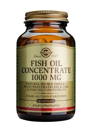 Fish Oil Concentrate 1000 mg