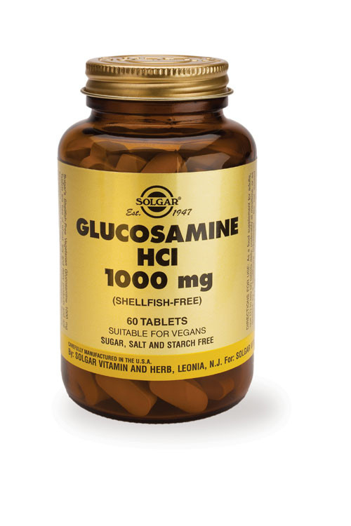 Glucosamine HCl 1000 mg (Schaaldiervrij)