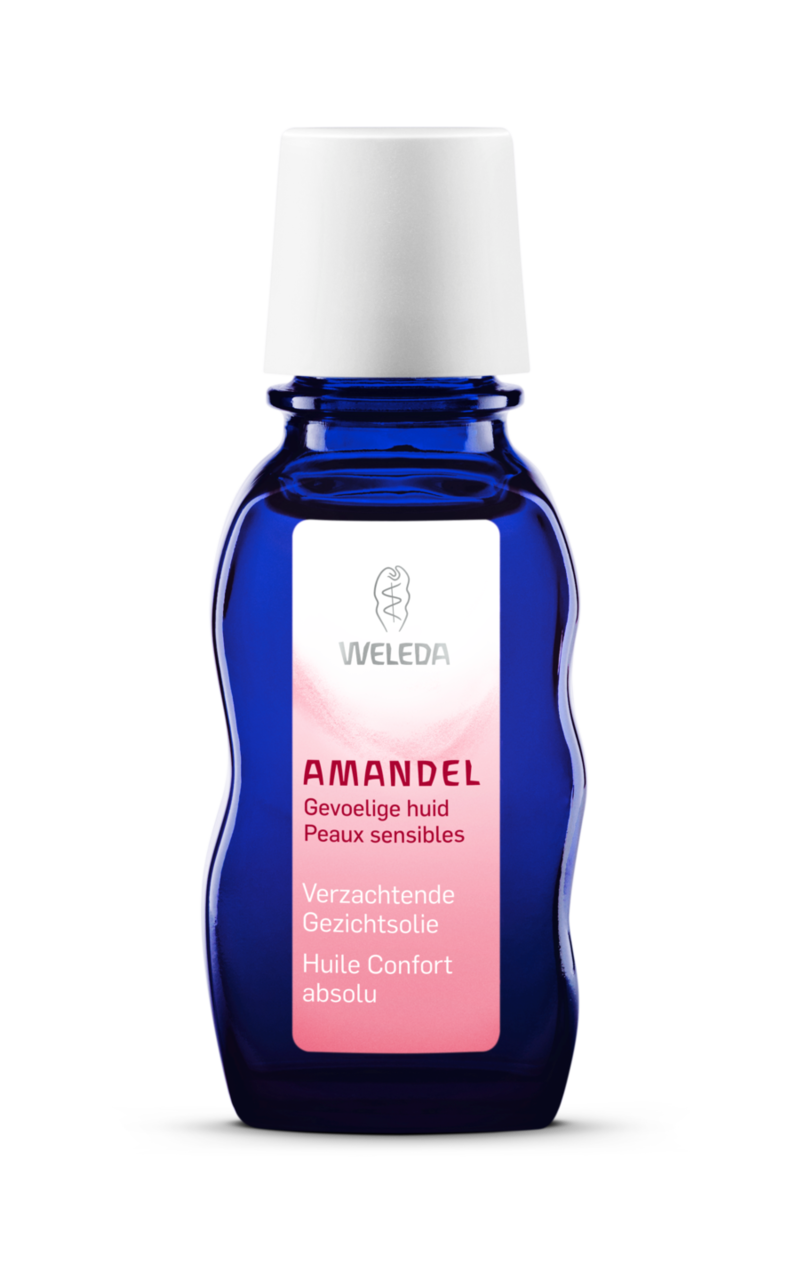 Amandel Verzachtende Gezichtsolie 50ml - Weleda