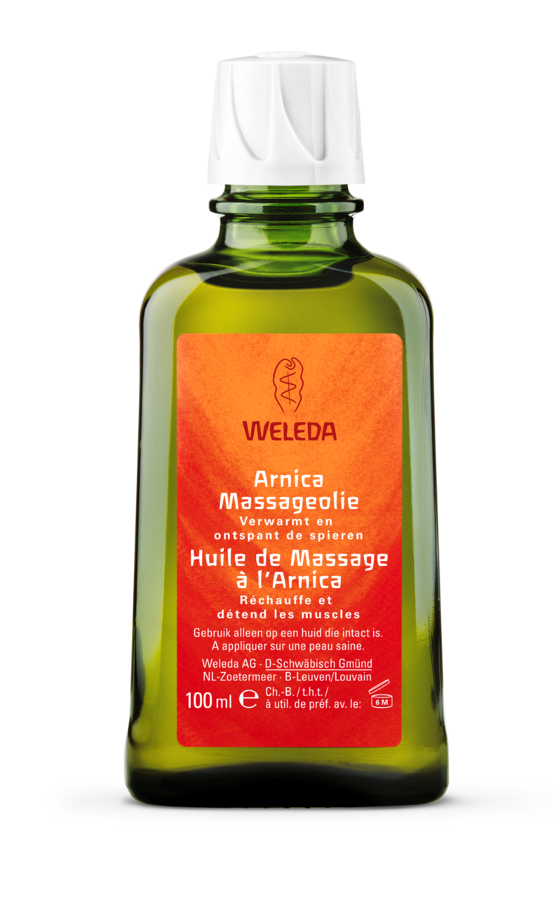 Arnica Massageolie 100ml - Weleda