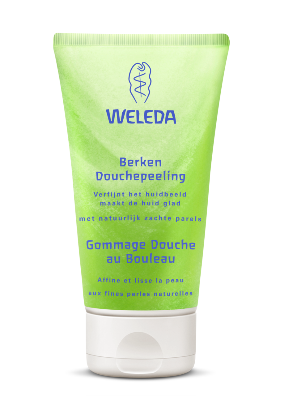 Berken Douchepeeling 150ml - Weleda