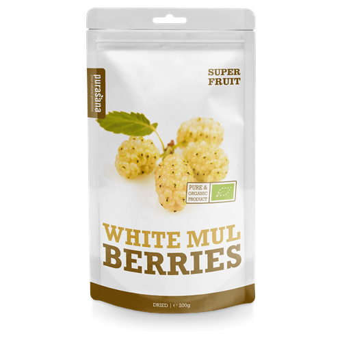 Purasana BIO White Mulberries / Moerbeien 