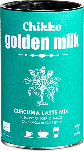 Chikko Golden Milk Curcuma Latte Mix