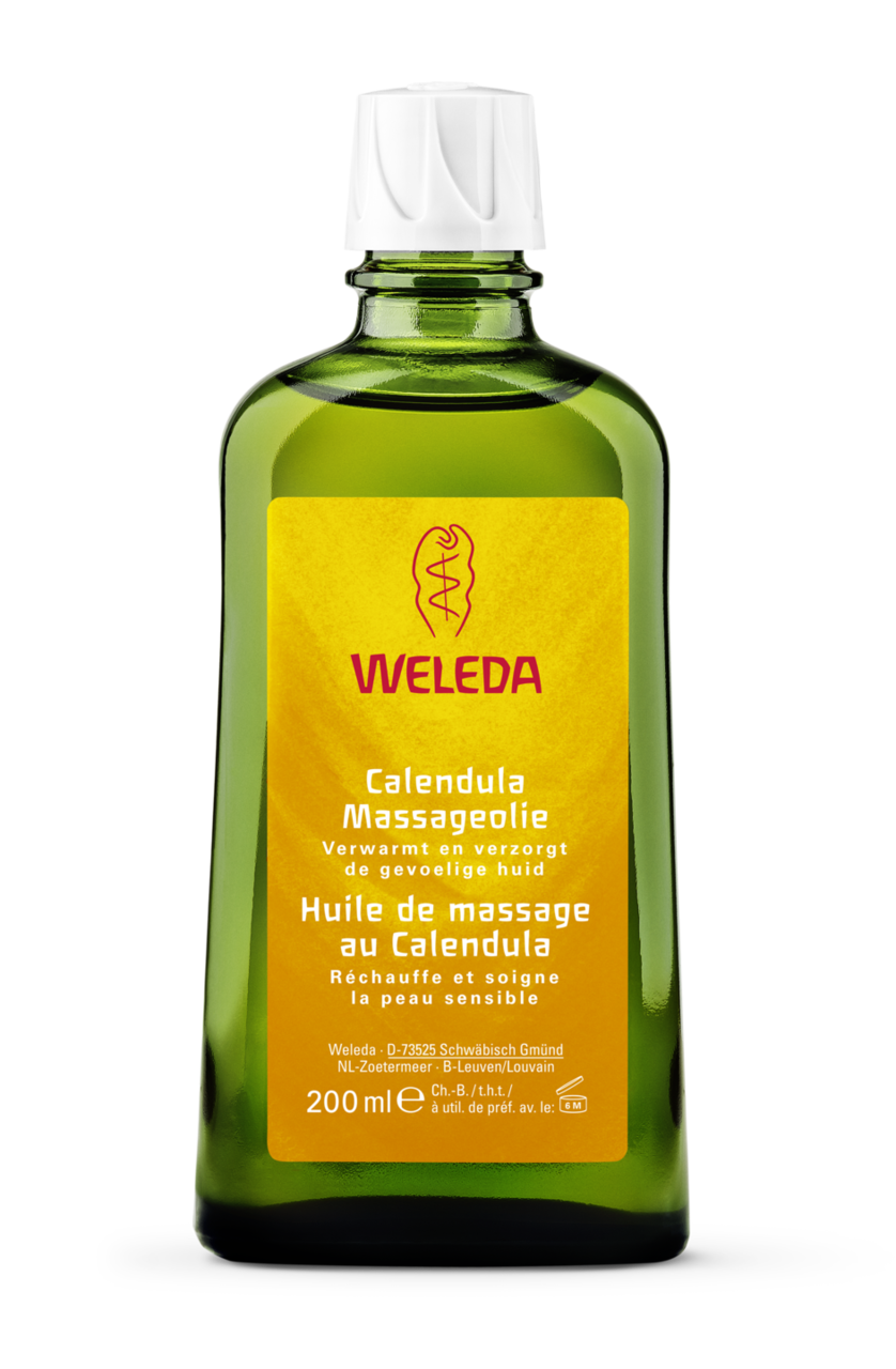 Calendula Massageolie 100ml - Weleda