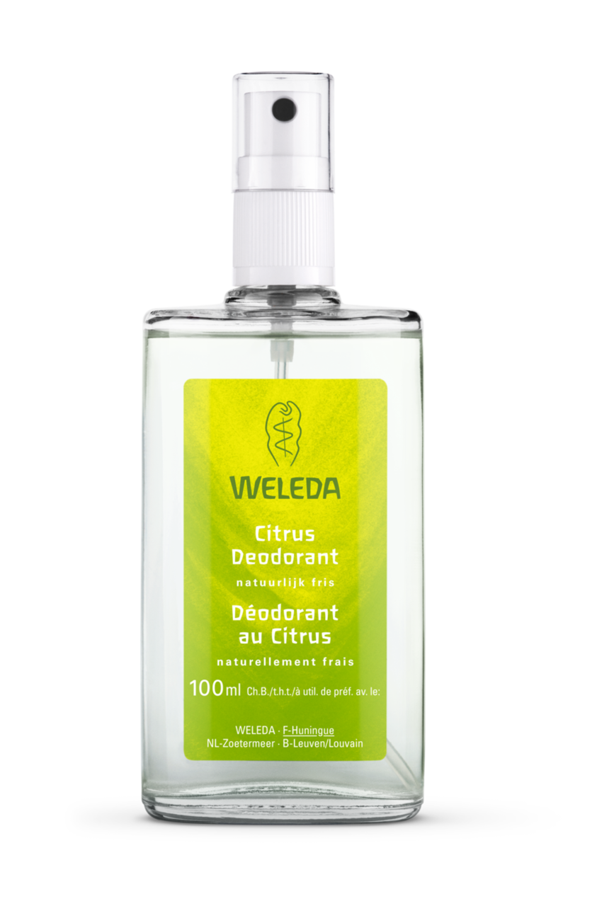 Citrus Deodorant 100ml - Weleda