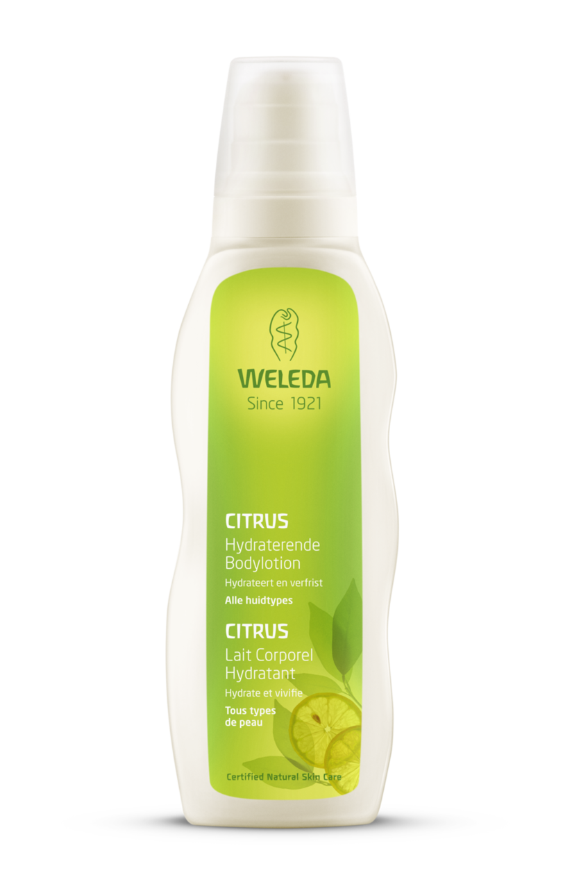 Citrus Bodylotion 200ml - Weleda