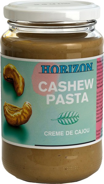 Horizon Cashewpasta Zonder Zout