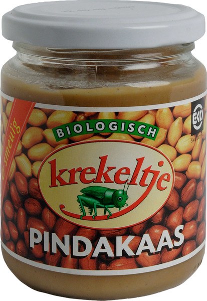 Krekeltje Pindakaas Met Zeezout