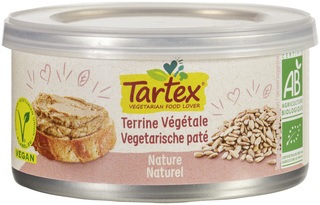 Tartex Vegetarische Paté Naturel