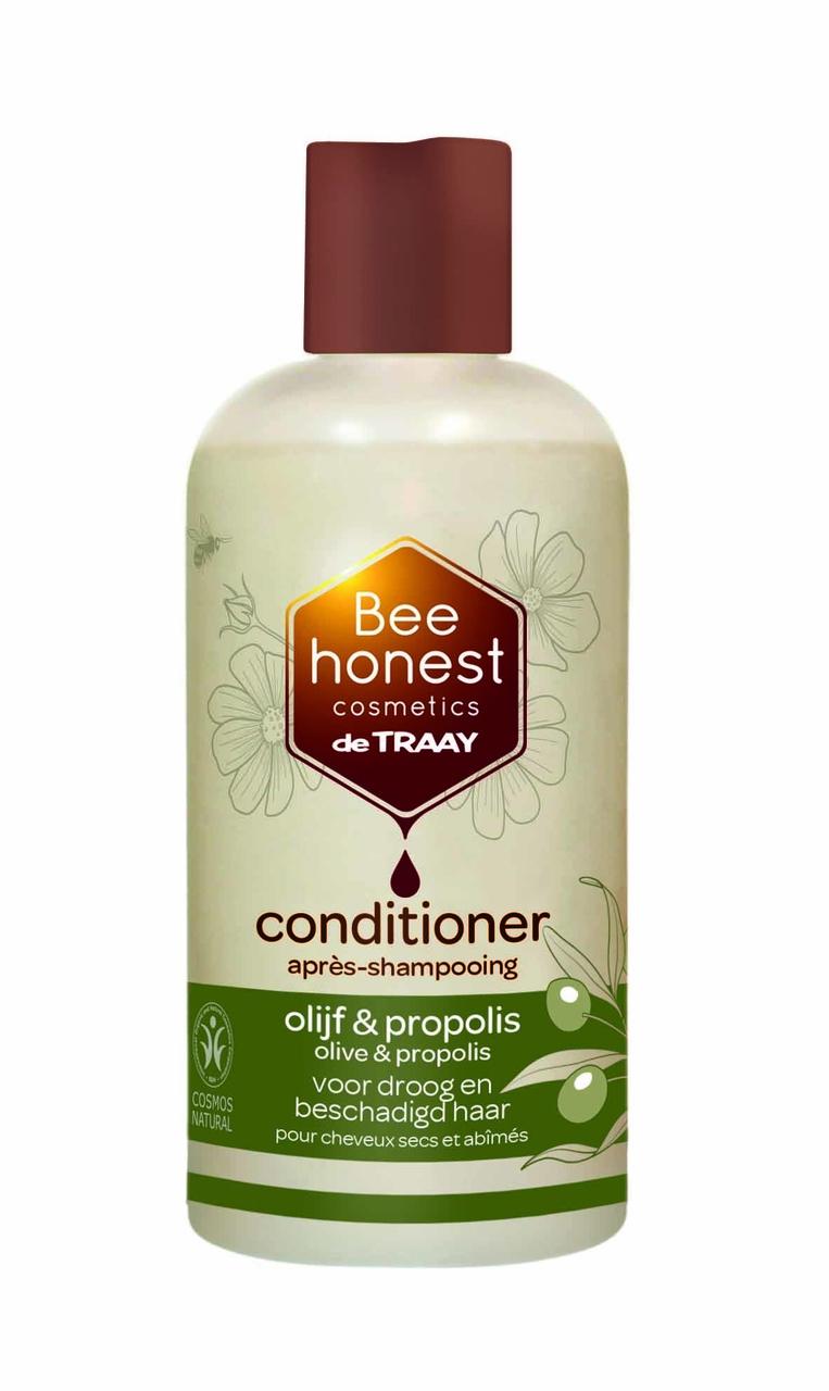 Bee Honest Conditioner Olijf & Propolis 250ml