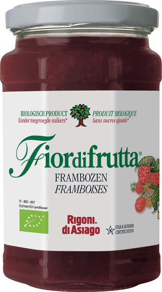 Fiordifrutta Fruitbeleg Frambozen