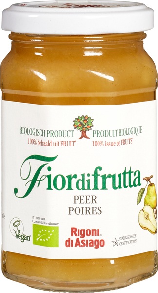 Fiordifrutta Fruitbeleg Peren