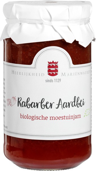 Marienwaerdt Rabarber-Aardbeienjam