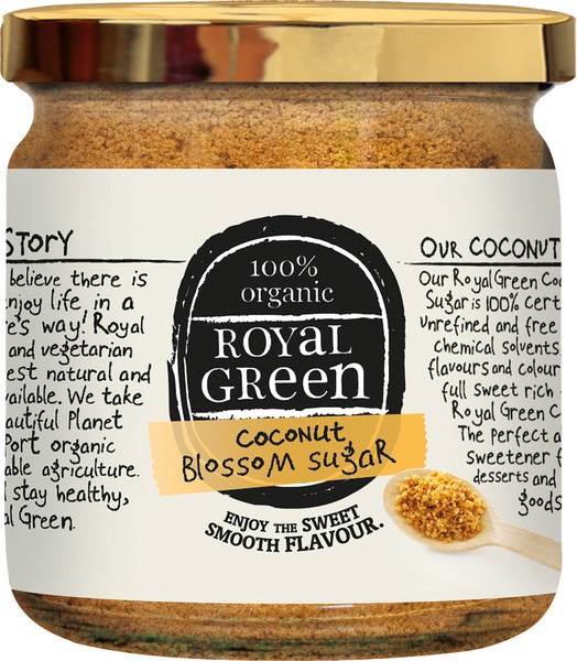 Royal Green Kokosbloesemsuiker 