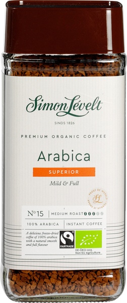 Simon Lévelt Oploskoffie Arabica