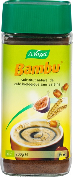 A. Vogel Bambu Koffie Cafeïnevrij