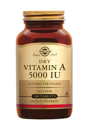 Solgar Vitamin A 5000 IU 100 tabl