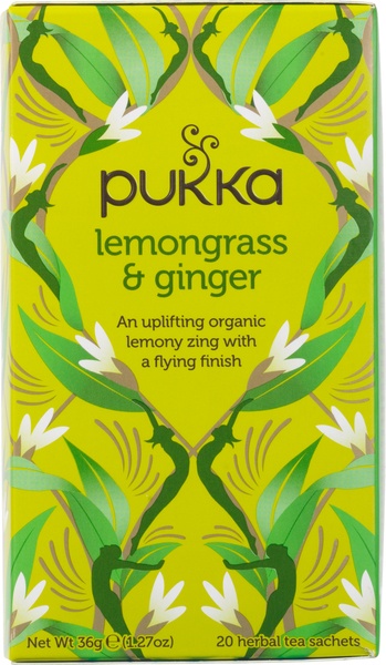 Pukka Lemongrass & Ginger Thee