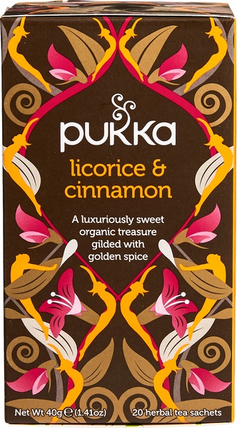 Pukka Licorice & Cinnamon Thee 