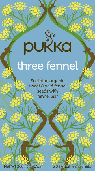 Pukka Three Fennel Thee