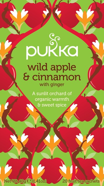 Pukka Wild Apple & Cinnamon Thee