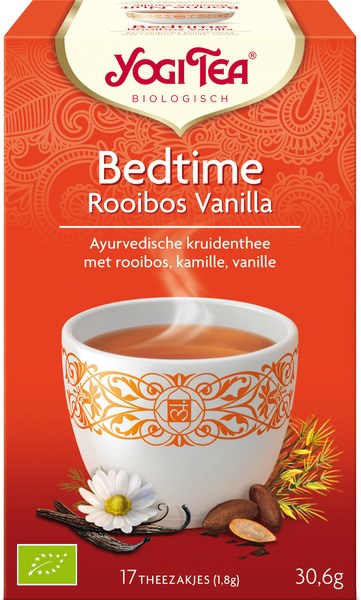 Yogi Tea Bedtime Rooibos Vanilla Thee