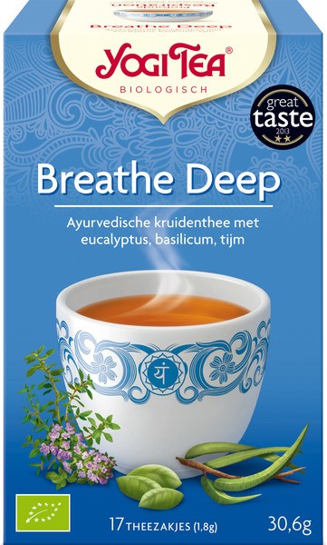 Yogi Tea Breathe Deep Thee