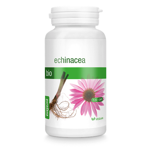 Purasana Echinacea capsules BIO VEGAN