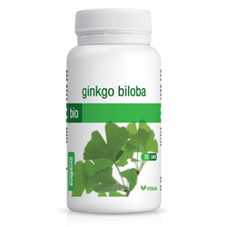 Purasana Ginkgo biloba Capsules BIO VEGAN