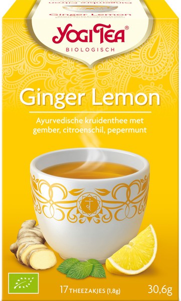 Yogi Tea Ginger Lemon Thee