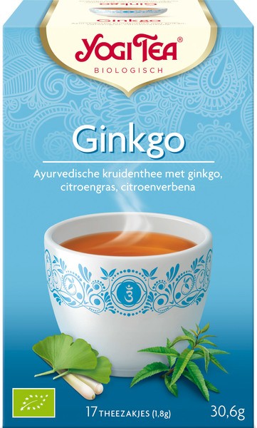 Yogi Tea Ginkgo Thee