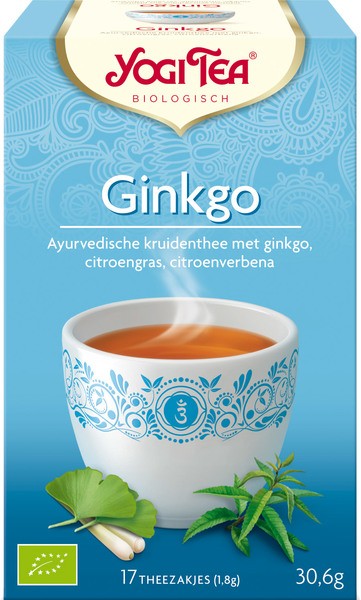 Discreet Eik oor Yogi Tea Ginkgo Thee Kopen? - Groenlijf