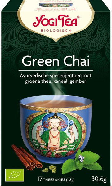 Yogi Tea Green Chai Thee