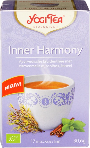 Yogi Tea Inner Harmony Thee