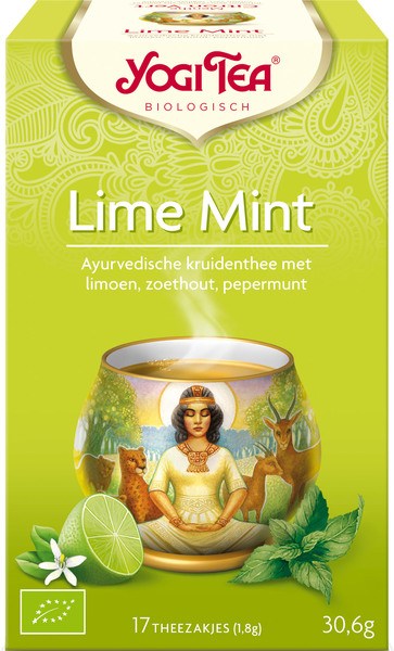 Yogi Tea Lime Mint Thee