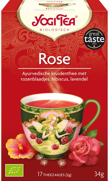 Yogi Tea Rose Thee