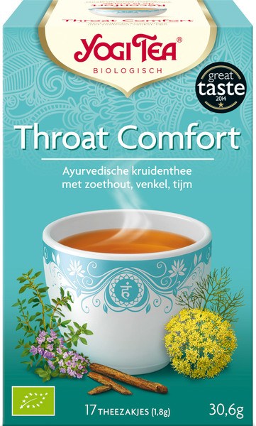 Yogi Tea Throat Comfort Thee