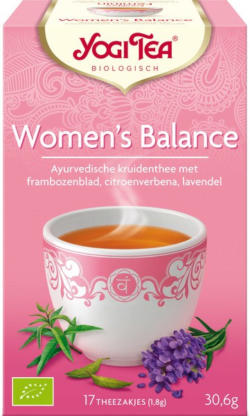 Yogi Tea Women's Balance Thee