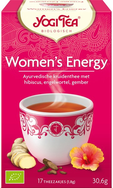Yogi Tea Women's Energy Thee
