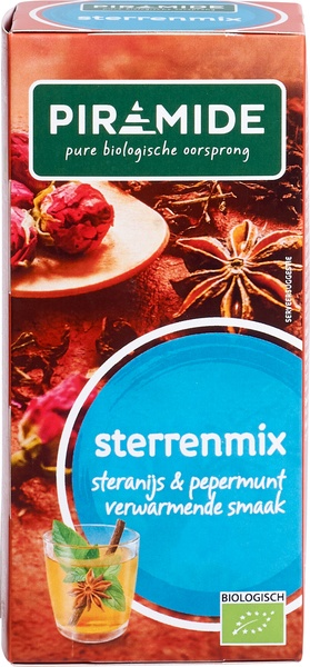 Piramide Sterrenmix Thee