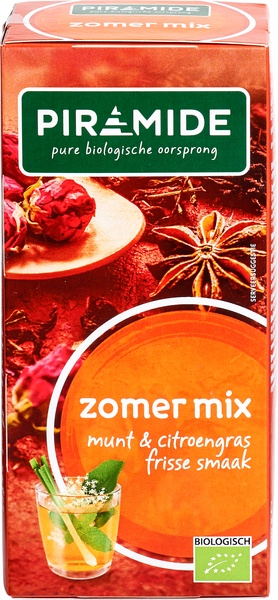 Piramide Zomer Mix Thee