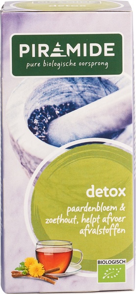 Piramide Detox Thee