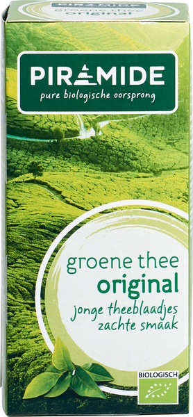 Piramide Groene Thee Original