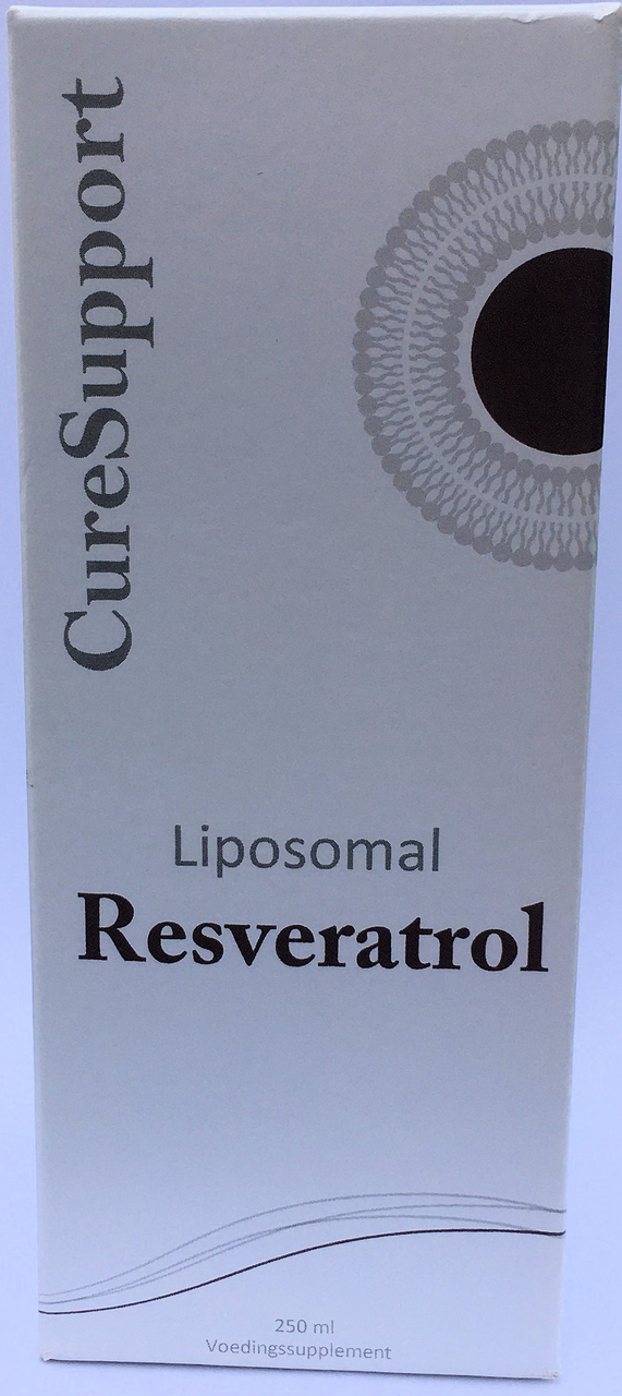 Curesupport Liposomal Resveratrol 400 mg