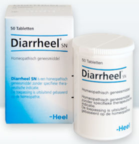 Diarrheel SN 50 tabletten