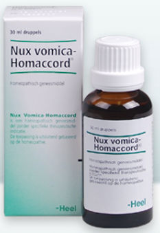 Heel Nux Vomica Homaccord