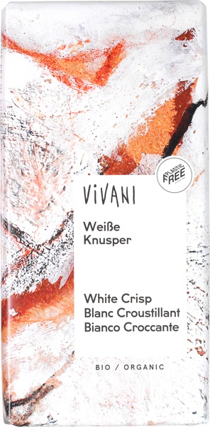 Vivani Witte Chocolade - Gepofte Rijst