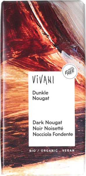 Vivani Pure Chocolade - Nougat 