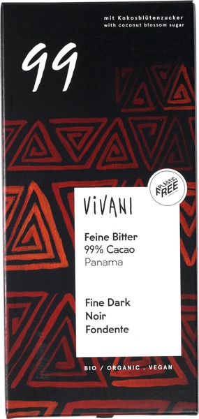 Vivani Pure Chocolade 99%