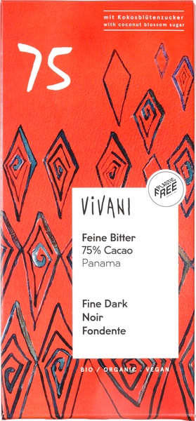 Vivani Pure Chocolade 75%